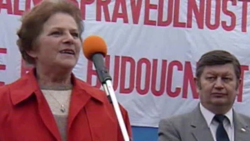 Komunisté opět na Letenské pláni (1996)