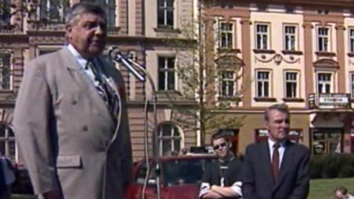 Projev Miroslava Štěpána (1998)