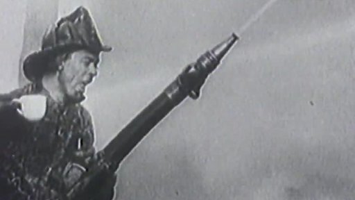 Montreal: požár skladiště (1949)