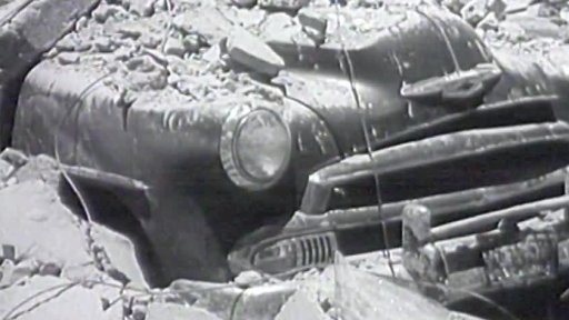 Mexiko: zemětřesení (1957)