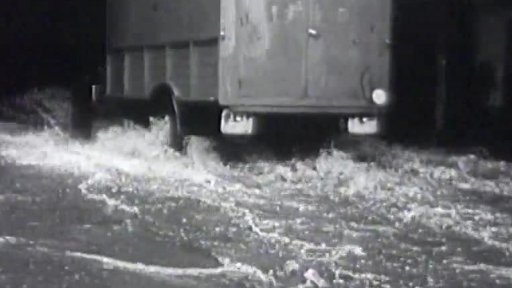 Belgie: deštivá smršť (1957)