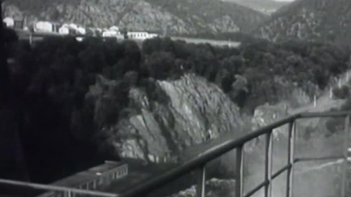 Slapská přehrada: ochrana před povodní (1961)