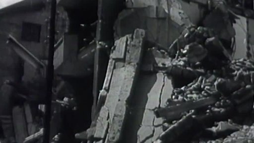 Makedonie: zemětřesení (1963)