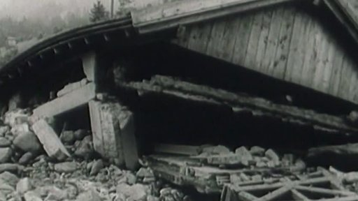 Rakousko: záplavy (1965)