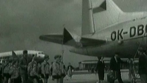 Pionýři jedou na Krym (1956)