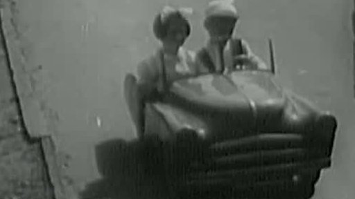 Cabriolet pro děti (1957)