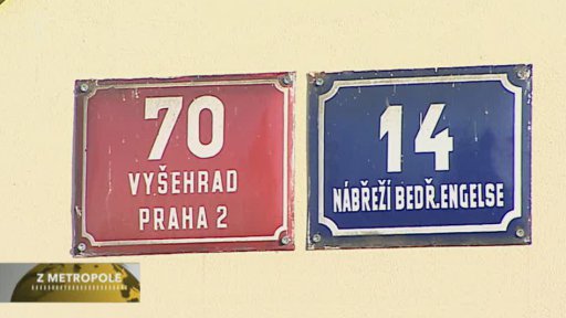 Místopisné cedule v Praze