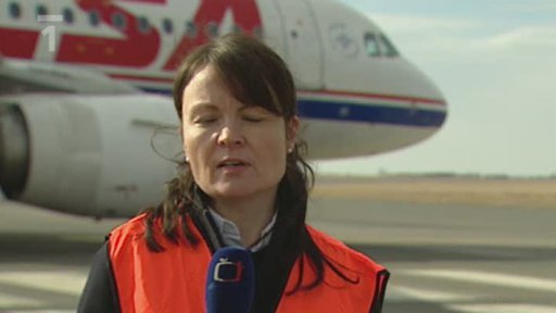 Nová ranvej Ruzyně