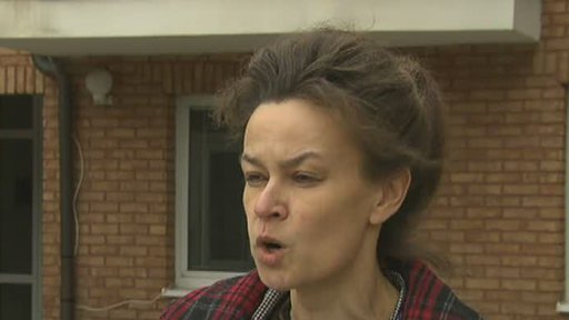 Alej v Thákurově ulici