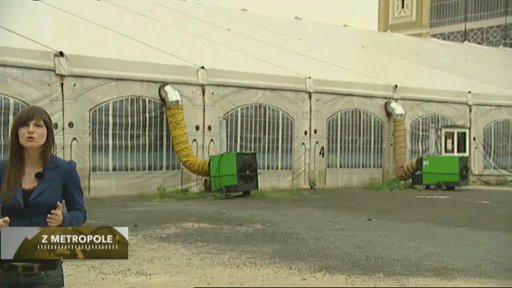 Oprava fasády Národního divadla