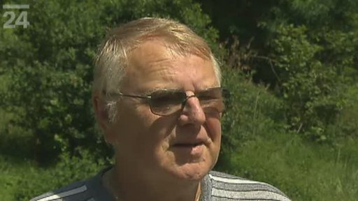 Padající skály v Šárce