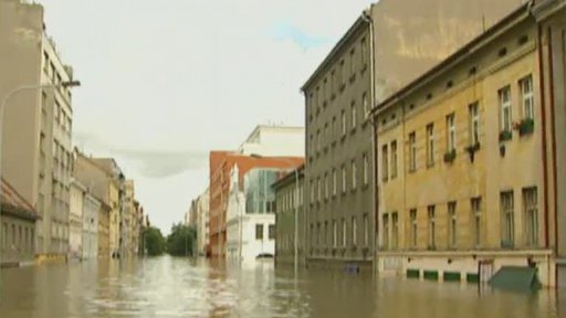 Karlín 10 let po povodních