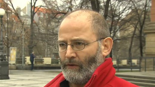 Rušení ZŠ Grafická