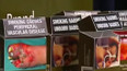 Nové odstrašující obrázky na cigaretových krabičkách