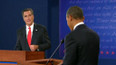 Romney je podle diváků vítězem debaty