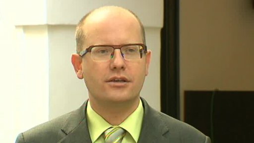 Brífink ČSSD po jednání poslaneckého klubu