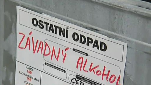 Metylalkohol: pokračují kontroly prodejen a tržnic