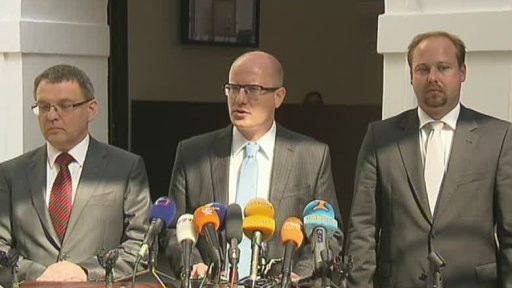 ČSSD k vývoji politické situace