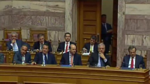 Řecký parlament schválil zákon o privatizaci