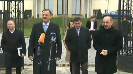 Politická krize: hrozí rozpad vlády?