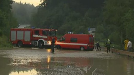 Škody po víkendových bouřkách