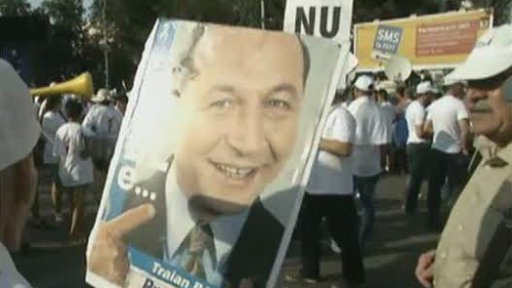 Rumunsko – referendum o odvolání prezidenta neplatí