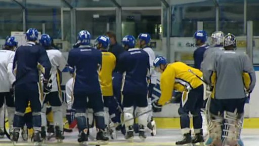 Hvězdy NHL v Evropě