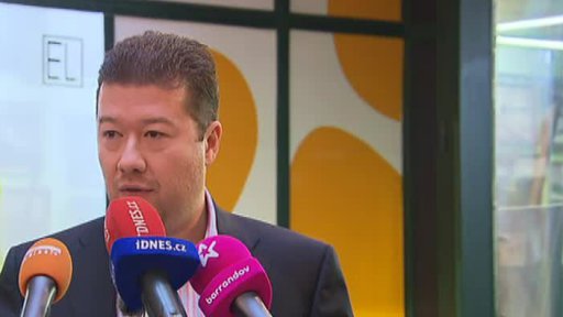 Tomio Okamura k vyřazení z kandidátky (brífink)