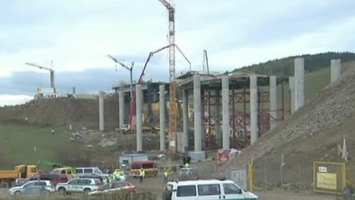 Slovensko: Proč se zřítil dálniční most