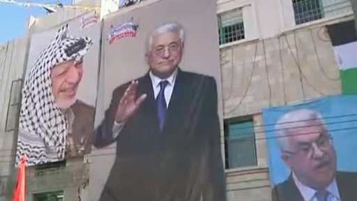 Postoj ČR k Palestině