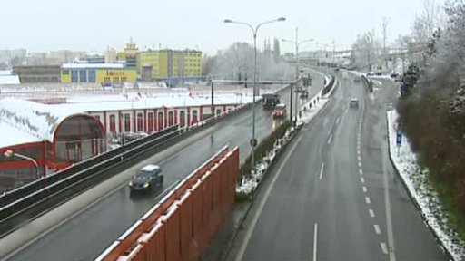 Výstraha před náledím a dlouhodobá předpověď