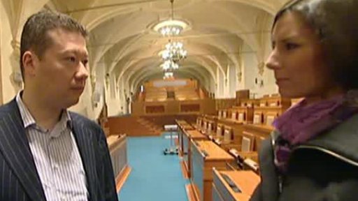 Prezidentská volba - rozhovor s Danielem Kunštátem