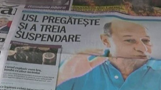 Rumunsko: referendum o odvolání prezidenta neplatí