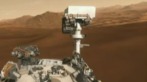 Vývoj mise Curiosity na Marsu