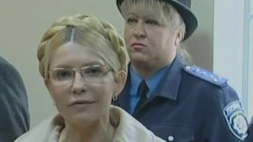 Soud s Tymošenkovou odložen, opět nepřišla