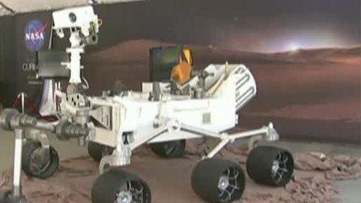 Americké robotické vozítko Curiosity přistálo na Marsu