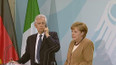 Schůzka Monti-Merkelová, napětí Itálie-Německo