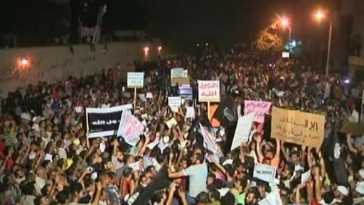 Vývoj v Egyptě a v Libyi