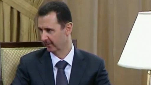 Syrská krize: diplomatická jednání v Rusku