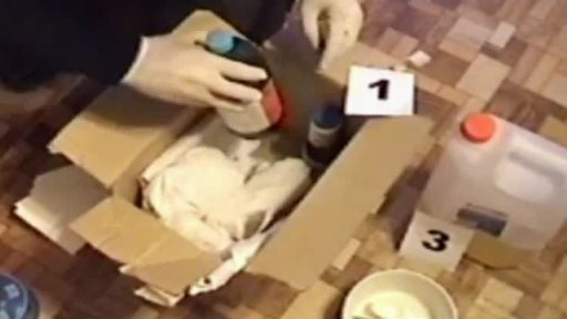 Zásah proti velkovýrobcům pervitinu