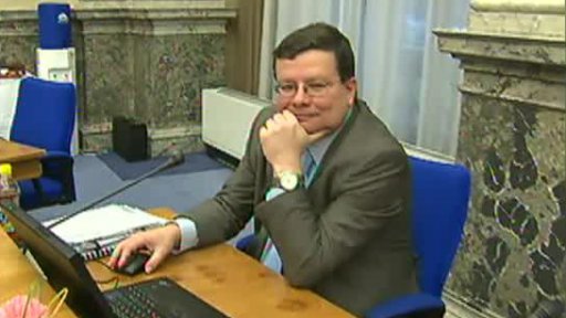 Odchod ministra Vondry