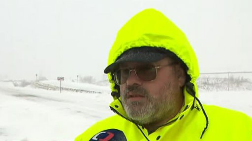 Sněžení komplikuje dopravu