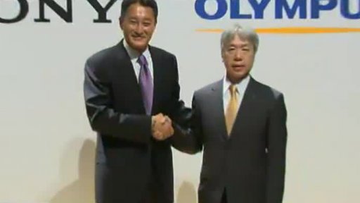 Sony se stane největším akcionářem Olympusu