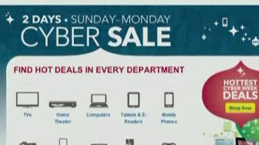 Cyber Monday: nákupování v USA