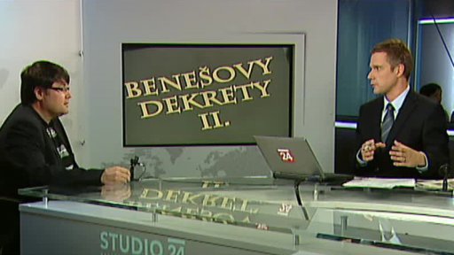 Benešovy dekrety v EP
