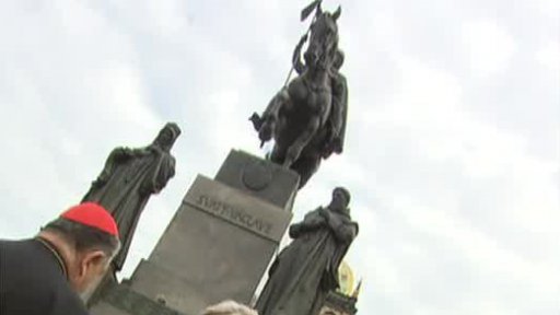 Převoz relikvie sv. Václava