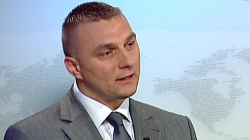 Útok na prezidenta Václava Klause