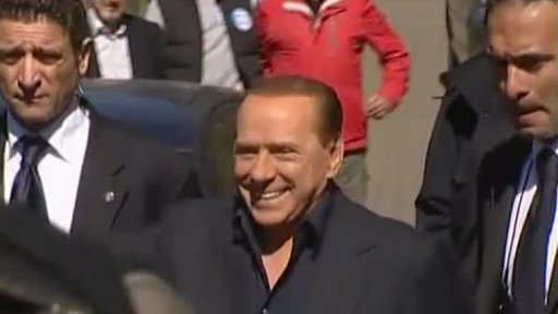 Soud: 4 roky pro Berlusconiho
