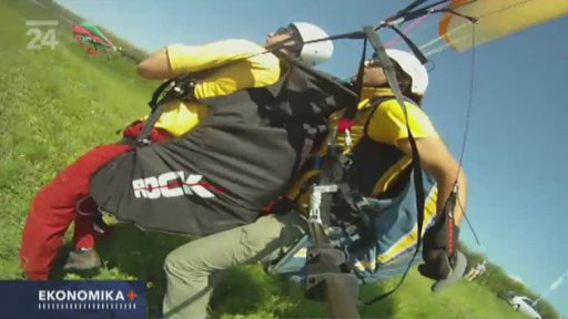 Malý byznys: Padák: koníček i živobytí