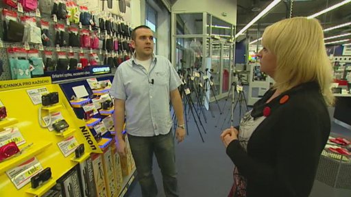 Kompaktní fotoaparáty